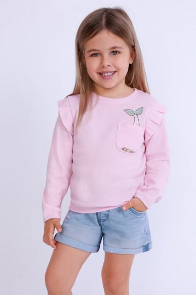 Sweater Meerjungfrau mit Glitzer 122