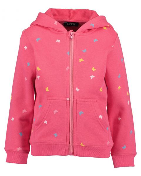 Kapuzenjacke Schmetterlinge 110