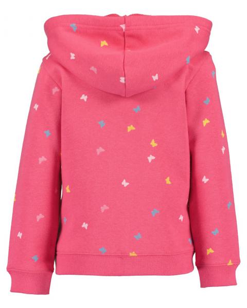 Kapuzenjacke Schmetterlinge 110