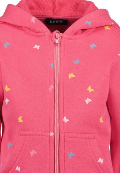 Kapuzenjacke Schmetterlinge 110