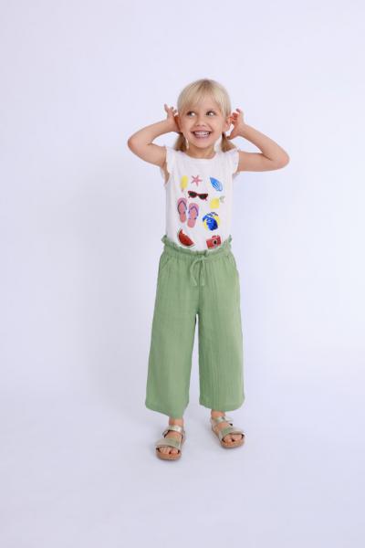 luftige Sommerhose green 110