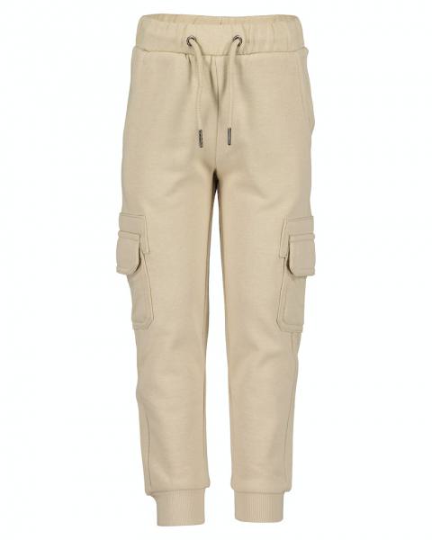 Jogginghose mit Tasche beige 128