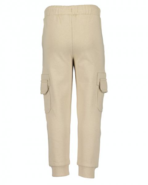 Jogginghose mit Tasche beige 128