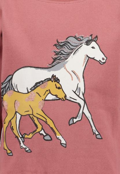 Sweater Pferd und Fohlen 104