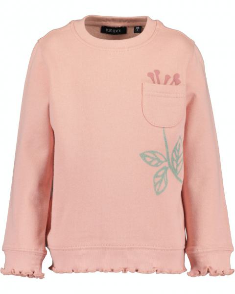 Sweater Blume rosa 92