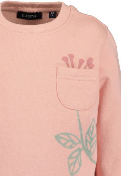Sweater Blume rosa 92
