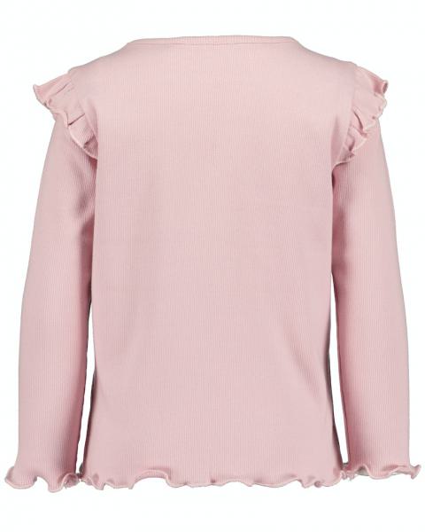 Longshirt basic rosa 92