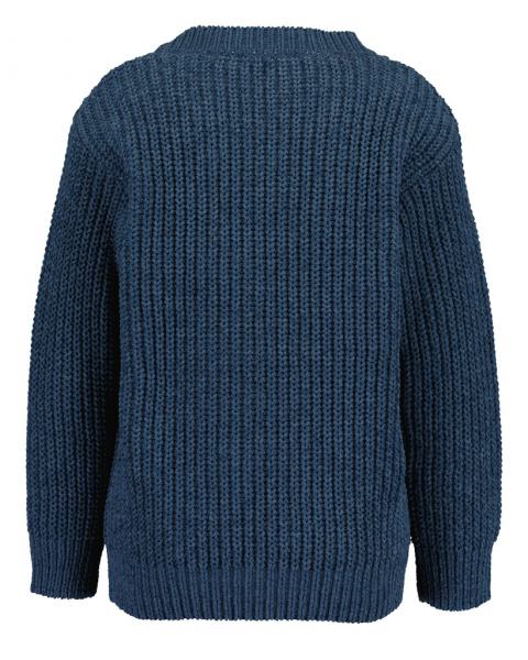 Strickpullover blau 128