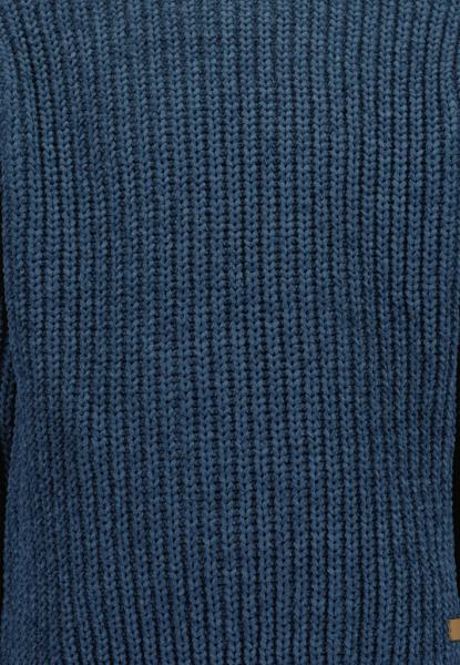 Strickpullover blau 128