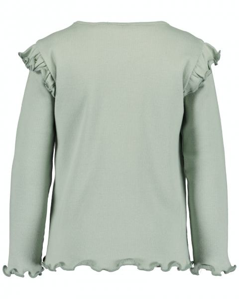 Longshirt basic mint 92