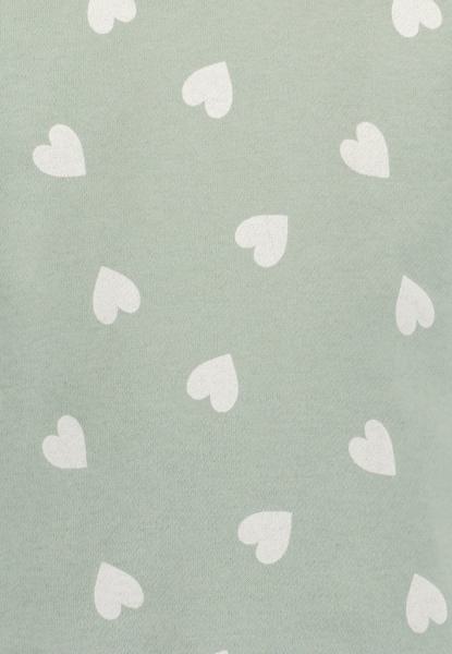 Sweater Herzen mint 116