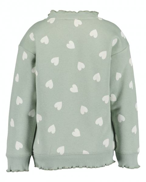 Sweater Herzen mint 116