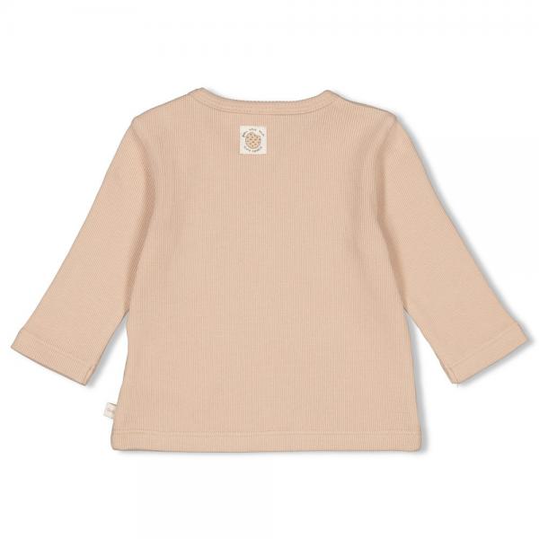 Gerippte Longsleeve - Cute Cookie 68