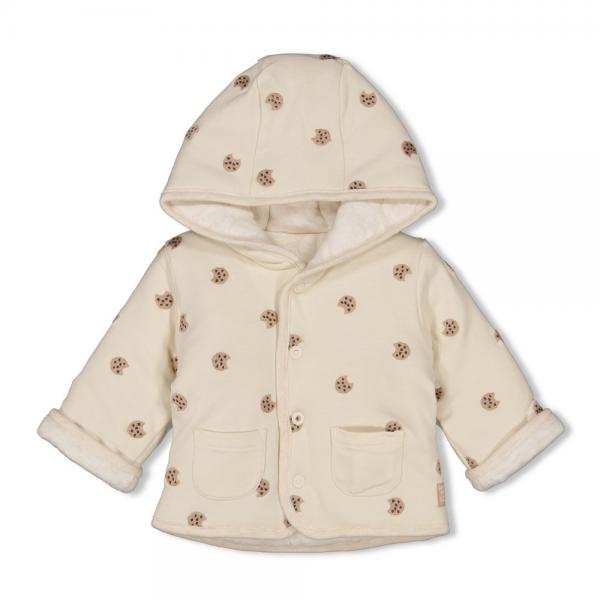 Wendejacke mit Kapuze AOP - Cute Cookie 68