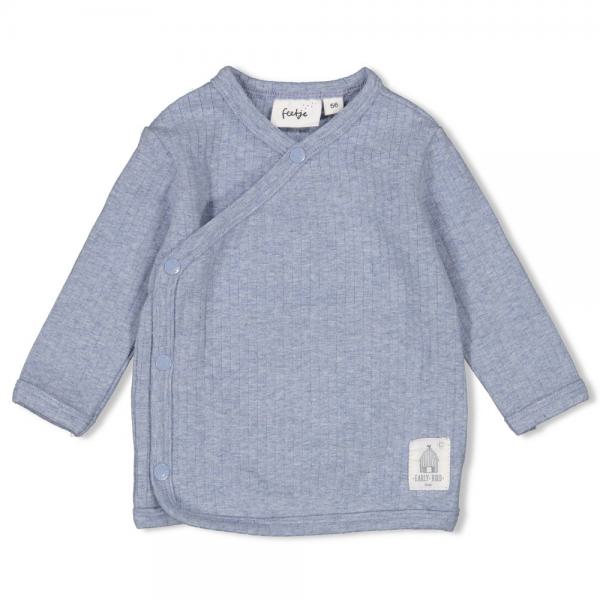 Gerippte Wickelshirt - Farm Life 56