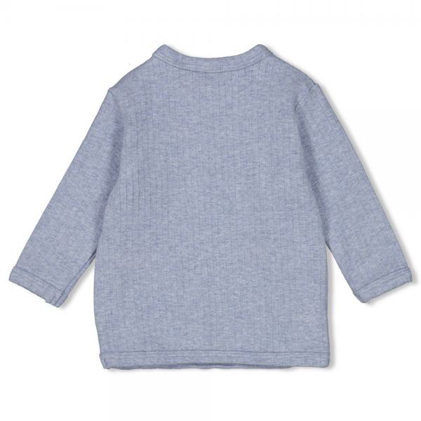 Gerippte Wickelshirt - Farm Life 56