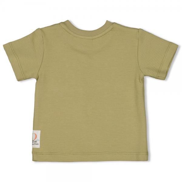 Geripptes T-Shirt - Mini Adventurer 86