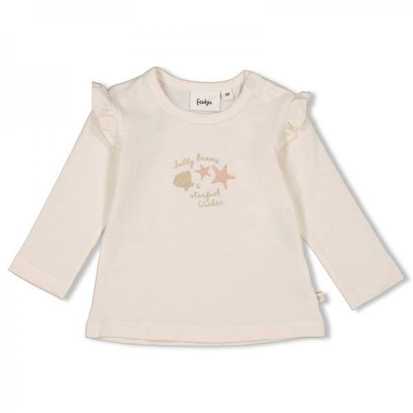 Longsleeve Rueschen - Starfish Wishes 80