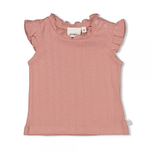 Gerippte T-Shirt pointelle - Starfish Wishes 74