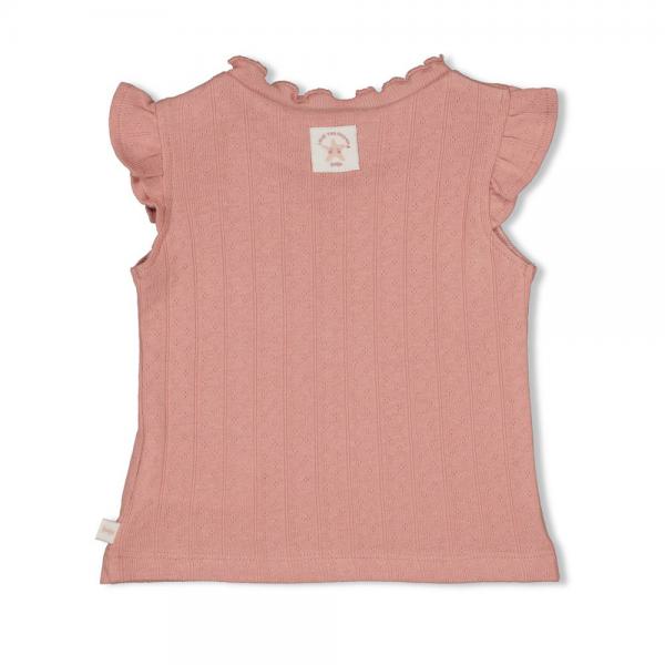 Gerippte T-Shirt pointelle - Starfish Wishes 74
