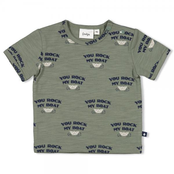 T-Shirt AOP - Rock My Boat 80