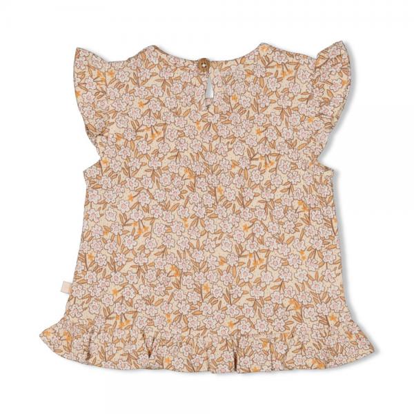T-Shirt Rueschen AOP - Flower Field 74