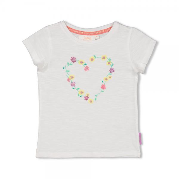 T-Shirt flower heart - Picknick Perfect 140