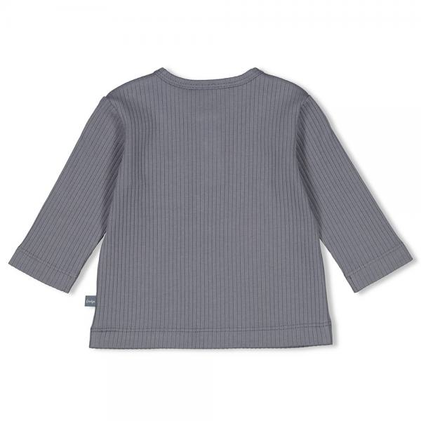 Gerippte Longsleeve - Forever Bestie 50