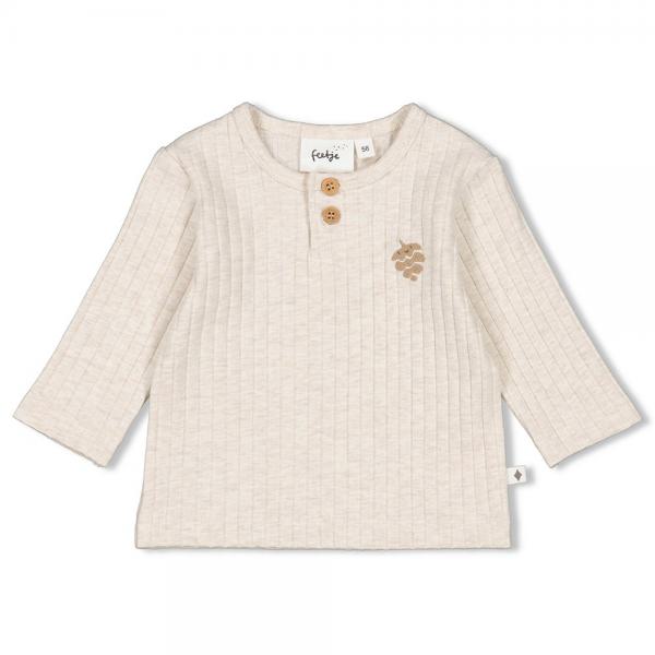 Gerippte Longsleeve - Into The Forest 56