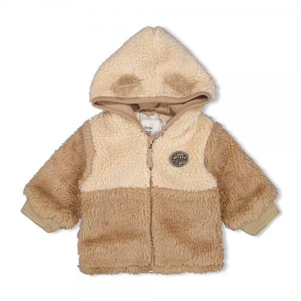 Teddy Jacke mit Kapuze - Camp Wilderness 74