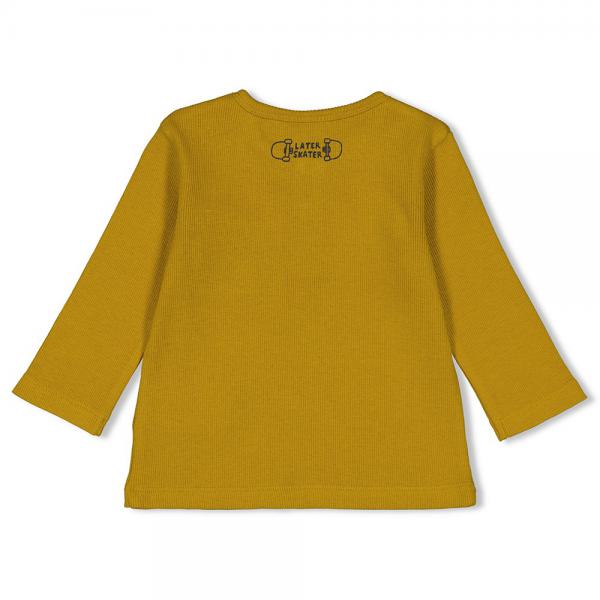 Gerippte Longsleeve - Keep Rolling 74
