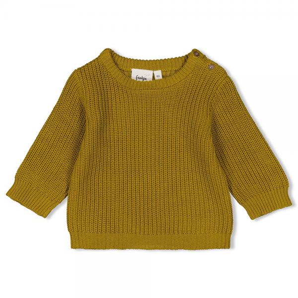 Sweater gestrickt - Keep Rolling 86